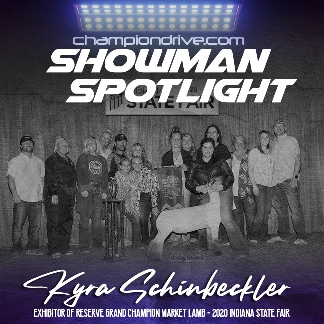 Kyra Schinbeckler - Championdrive.com