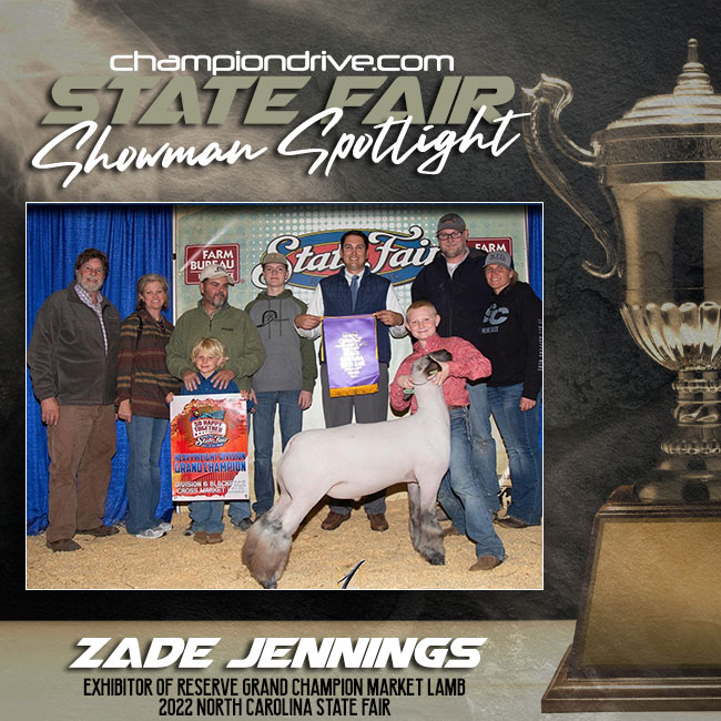 Zade Jennings - Championdrive.com