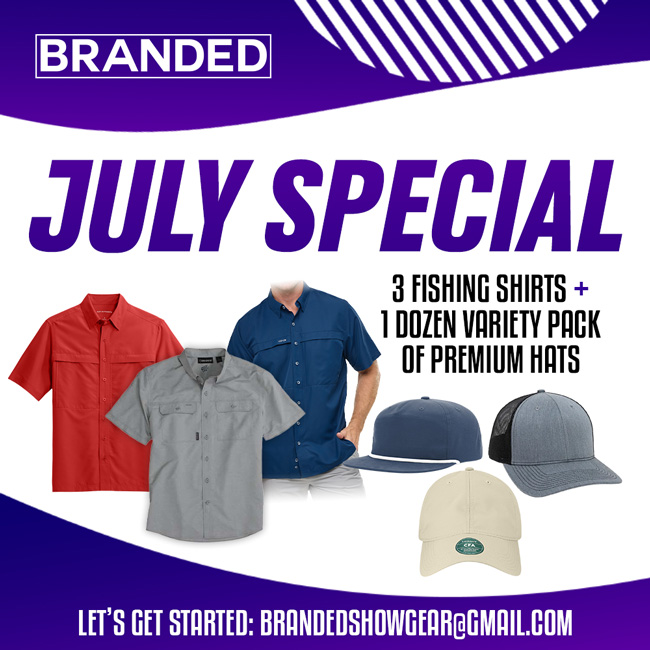 Branded July Special