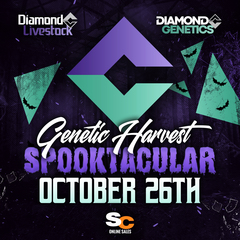 Diamond C Genetic Harves Spooktacular